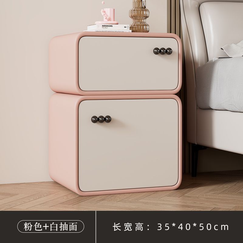 핑크 화이트 컬러 매칭