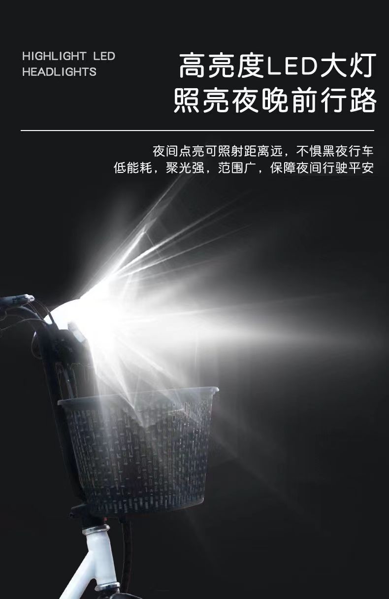 Changbu Electric Scooter Adult Rechargeable Folding Men's and Women's Scooter Battery Foldable Mini Scooter
