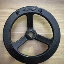 室内栓铸铁加厚手轮sn65 室内消防栓旋转开关 消防栓配件