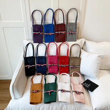 新款外贸单肩包女大容量复古通勤包时尚百搭托特包休闲简约购物袋