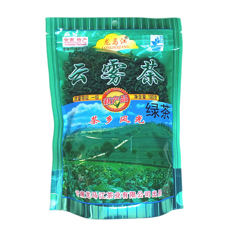 운무차 녹차 명전 봄차 잎차 180g 가정용