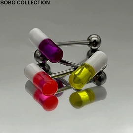 耳廓、耳扩;舌饰;唇饰