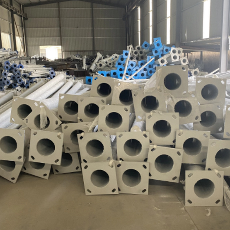 厂家供应道路监控杆户外交通标志红绿灯杆电子警察杆道路八角杆