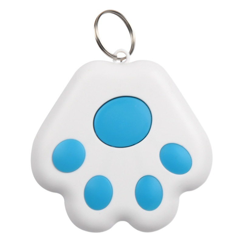 Mascota anciano cuadrado anti-perdido dispositivo Bluetooth dispositivo selfie teléfono móvil alarma de dos vías garra de perro perseguidor bolsa colgante