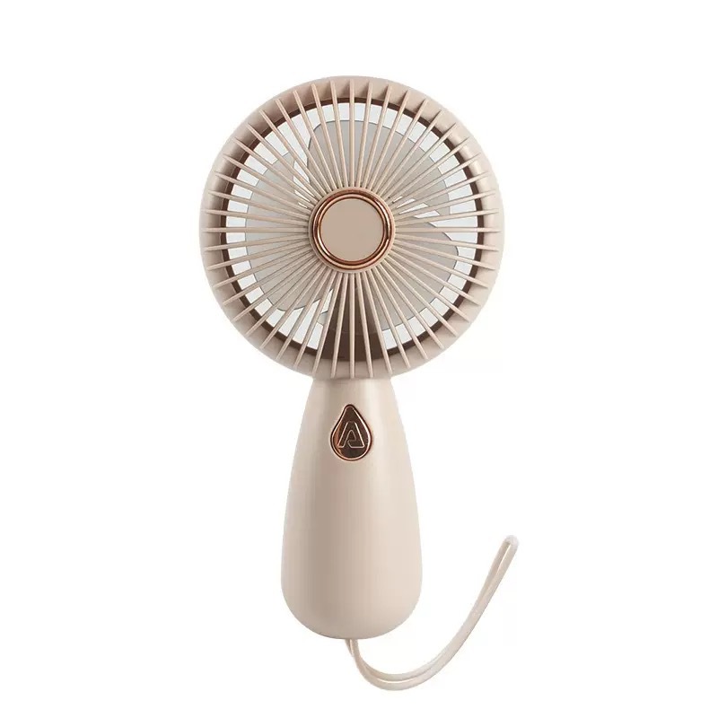 Mini ventilador portátil de color macarron con base, carga usb, pequeño ventilador de escritorio portátil regalo de verano image 14