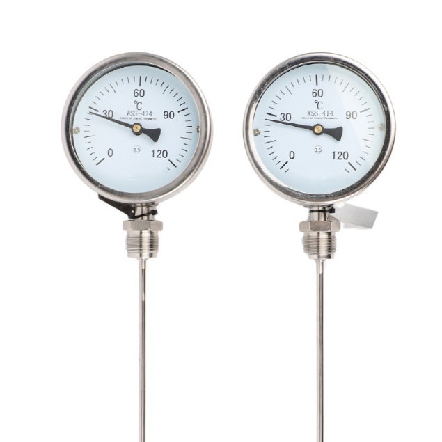 WSS-523径向双金属温度计