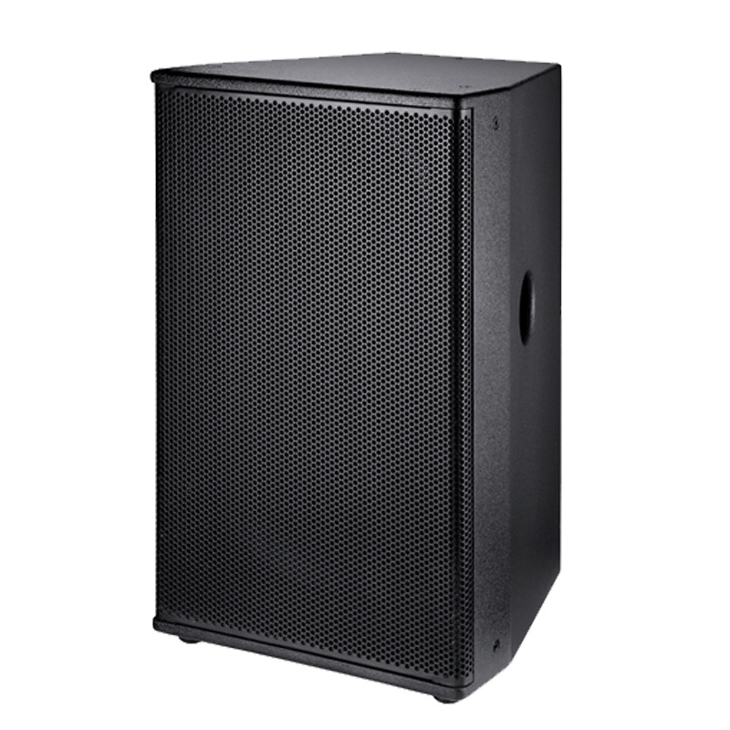 Equipo de audio profesional U-15 solo 15 pulgadas interior y al aire libre del funcionamiento de la etapa audio etiqueta de la boda audio pasivo profesional