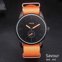 源头工厂尼龙表带运动男士手表防水男生一件代发量多议价大表盘