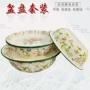 加厚珐琅搪瓷盆子