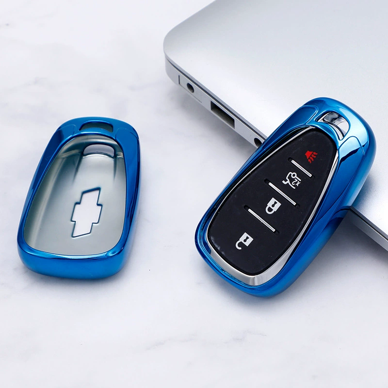 Чехол для ключей Chevrolet подходит для сумки Explorer New Cruze worlanddo chuangku автомобиль ТПУ половина пакета ключей