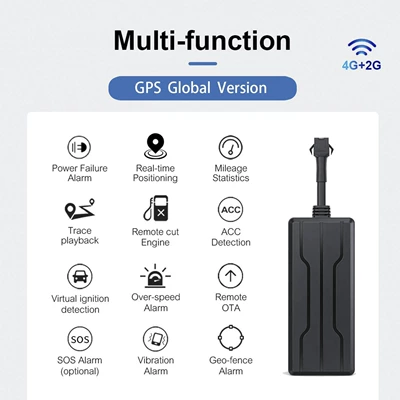 Vehicle Anti-Tamper Tracker Car | GPS Locator