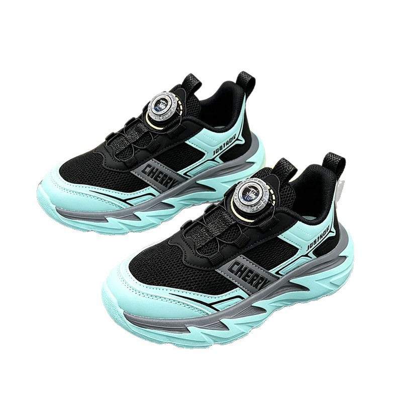 32-37 Zapatos de correr de cuero de tamaño primavera y otoño zapatos de correr de cuero para niños zapatos de niños zapatos de deporte para niños mayores zapatos de deporte para estudiantes image 5