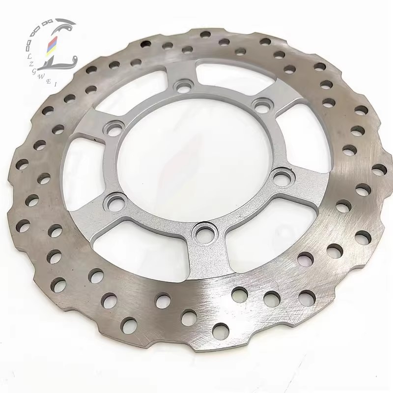 (2개) 가와사키 KLX250S 2008-2020 KLX 250 S 프론트 브레이크 디스크 리어 브레이크 디스크에 적용 가능
