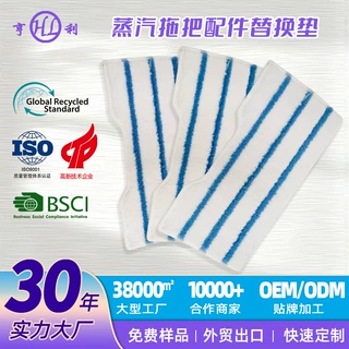 蒸汽拖把替换拖布定制多尺寸扫地蒸汽拖把替换头定做通用尺寸拖布