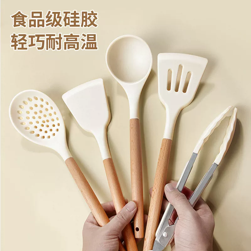 Silicone kitchenware, set, direct factory sales