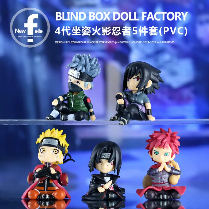 Naruto, minifigure, doll, decorations, capsule toy