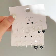 ŷ���羳����ʱ�г������Ͱ��ĺ��������������װŮ earrings