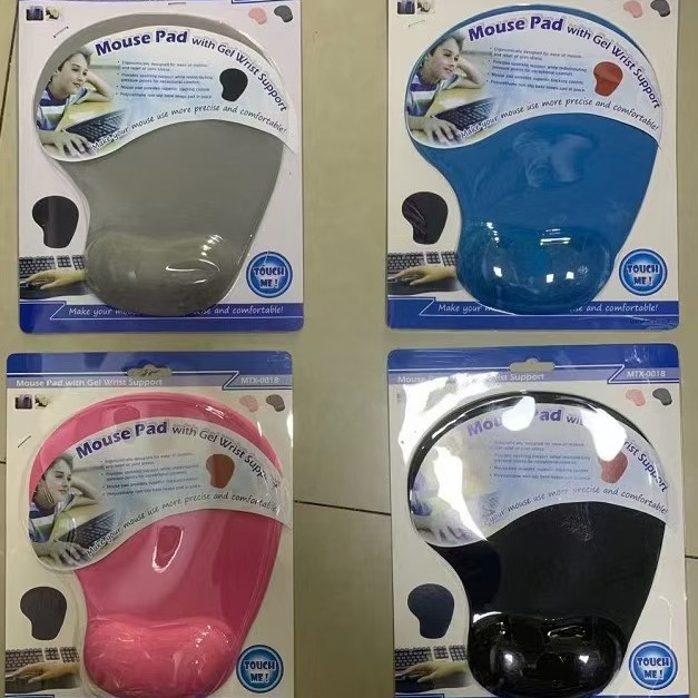 Silicone muñeca almohadilla de ratón PU base EVA computadora de oficina memoria esponja almohadilla de teclado para dibujo personalizado fuente fabricante