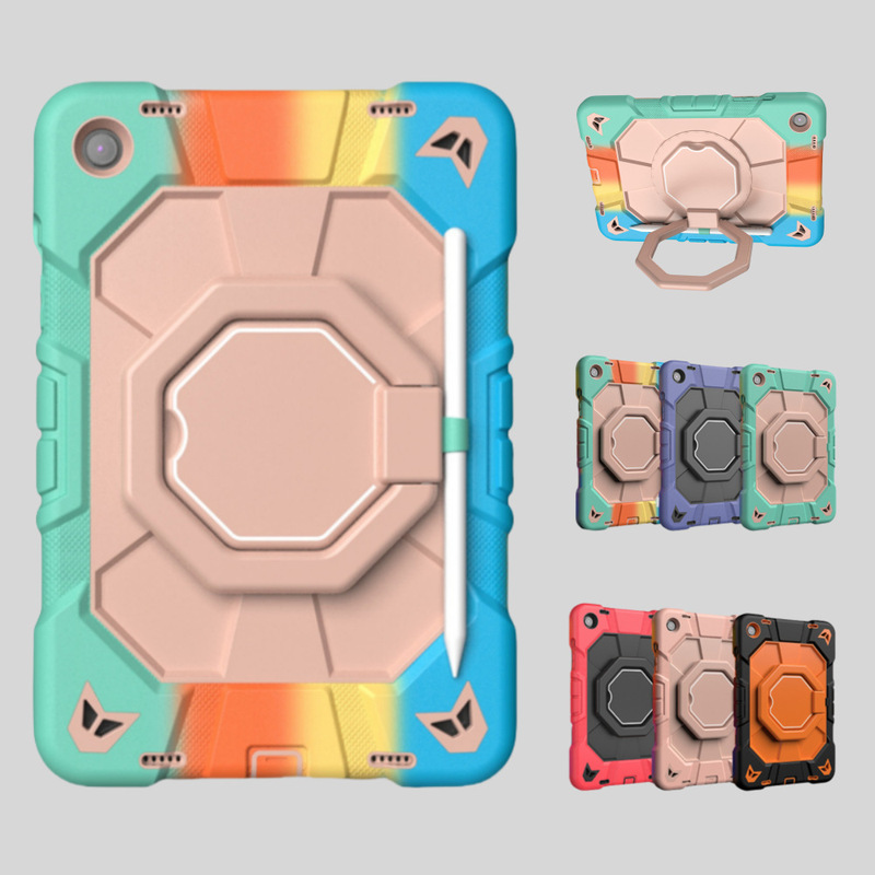 Suitable for iPad shell 10 generation flat protective cover 2024pro11 anti-fall AI7 rotating bracket A9 A16M2 silicone Suitable for iPad shell 10 generation flat protective cover 2024pro11 anti-fall AI7 rotating bracket A9 A16M2 silicone