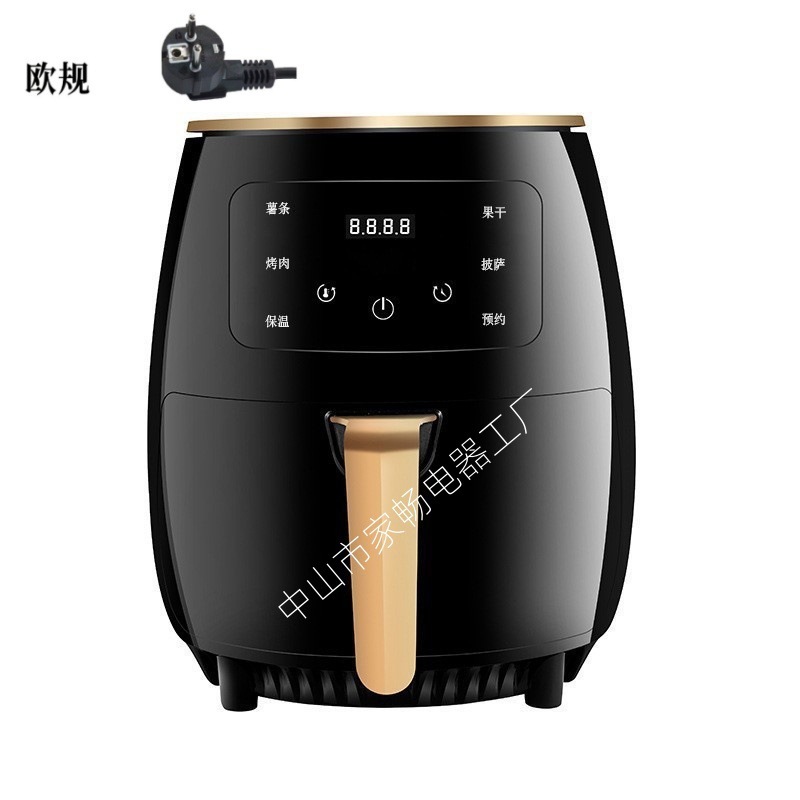 AirFryer电炸锅智能烤箱薯条机跨境15L大容量可视空气炸锅炸鸡|undefined