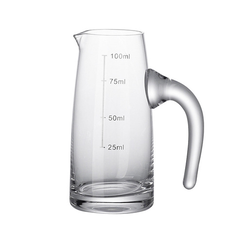 White wine dispenser, wine pourer, red wine decanter, household fair cup wine measurer with scale, small glass wine cup