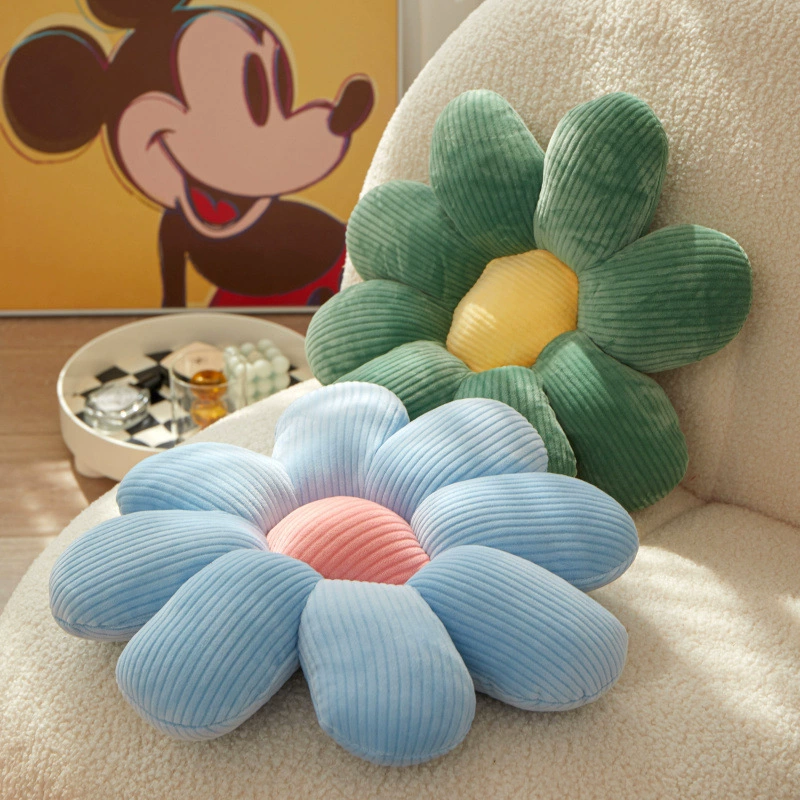 Картонный/карикатурный диван на солнце? Wait: it's 'Cartoon sofa solar-powered, pillow, (Physicals), sunflower, high-quality style'