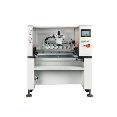 Heads, Automatic Rhinestone Setting Machine, Yapışqan paylayıcı adapterlər