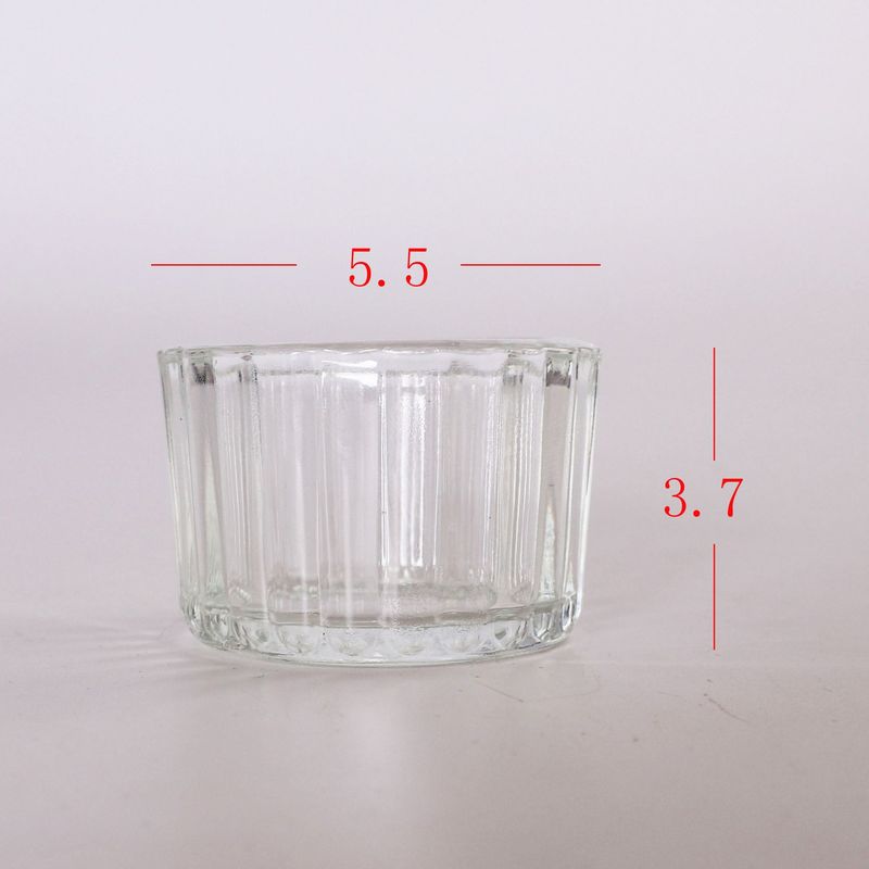ホームロマンチックな雰囲気の香りのキャンドルカップキャンドルホルダーベースバーデスクトップクリスタルガラス小さな装飾品|undefined