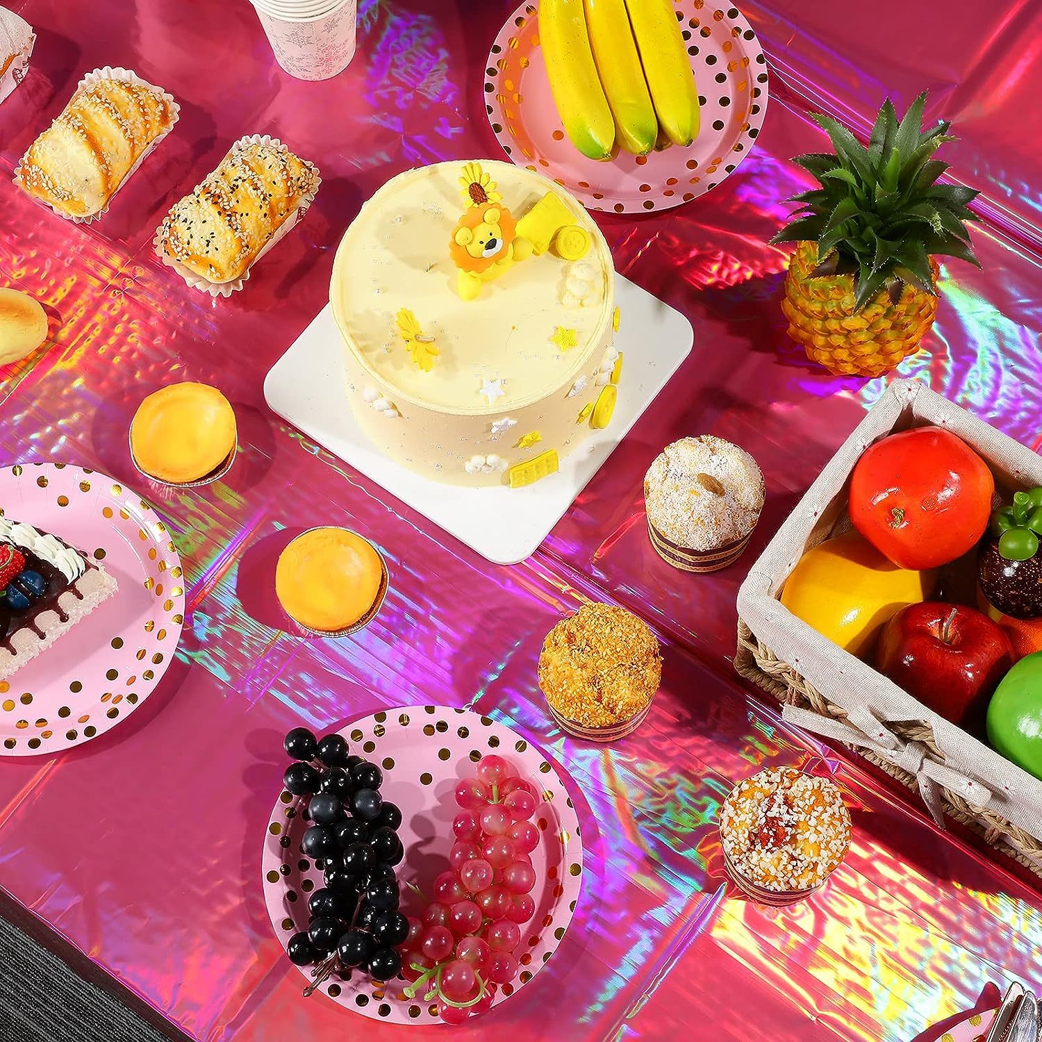 150g Weight tablecloth Event & Party Supplies 1 Piece Quantity Daily Occasion Plastic Material Gradient Color, Solid Color Pattern Simple Style Style Simple Style Gradient Color Solid Color Plastic Daily Tablecloth 无