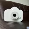 Naked muscle cardless HD dual camera Moonlight white [can be uploaded by mobile phone mobile phone]