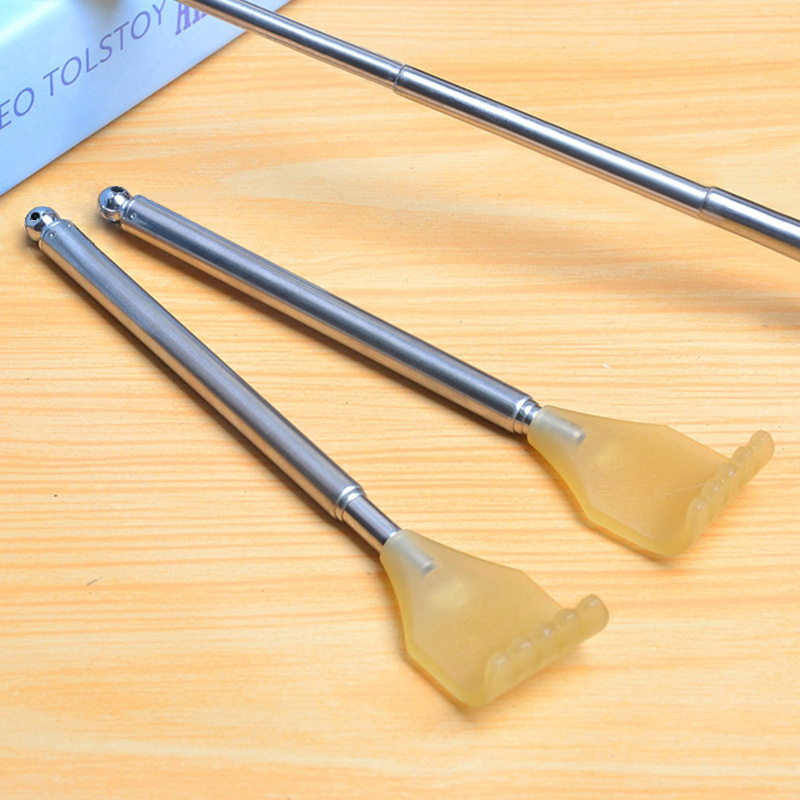 Stainless steel telescopic does not seek people itching and…