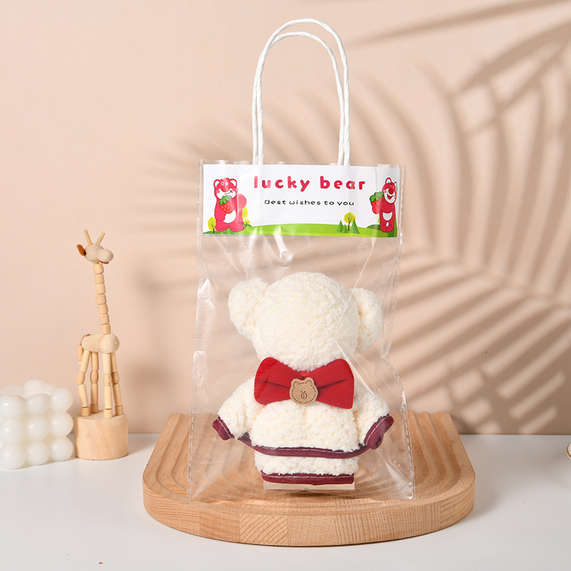 Nueva toalla de oso, regalo de mano, cumpleaños, luna llena, regalos de boda, regalos de apertura, regalos de regalo