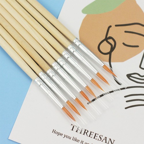 Nylon wool log hook line pen, ceramic acrylic brush, fashionable digital oil painting, watercolor brush, acrylic brush