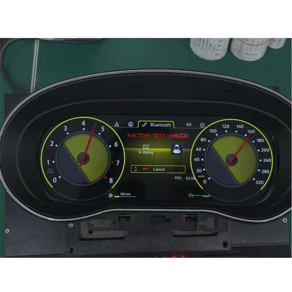 Suitable for 09-18 Volkswagen Polo Polo Lcd Instrument Panel Display Screen 12.3inch with Built-In Carplay