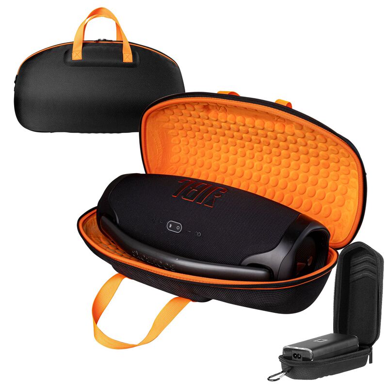 Suitable for Jbl Boombox3 4 Wireless Bluetooth Speaker Storage Box Eva Bag Portable Storage Bag in Stock