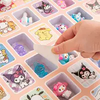 Sanrio Dongdong Le Tweet Draw Blind Box Tingle Blind Box Hangle Детские игрушки Ultraman Toy Lightweight Подарок