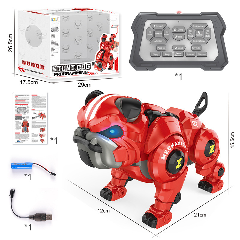 Bulldog smart dog Robot dog (English)