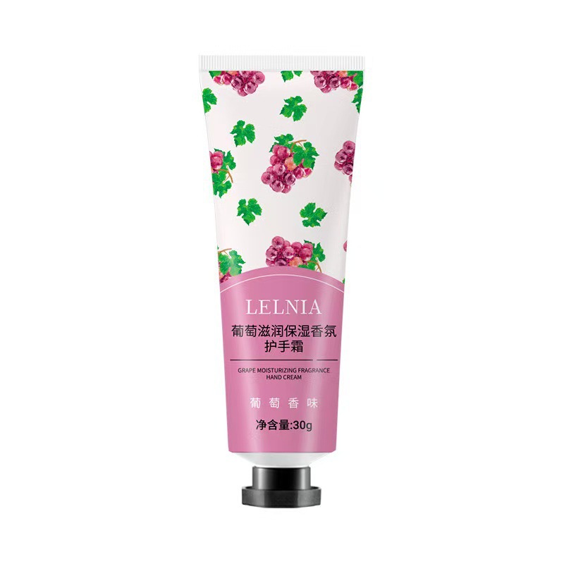Genuino Lelnia Gardenia Flower Humectant Perfume Hand Cream 30g Flower Perfume Hand Cream