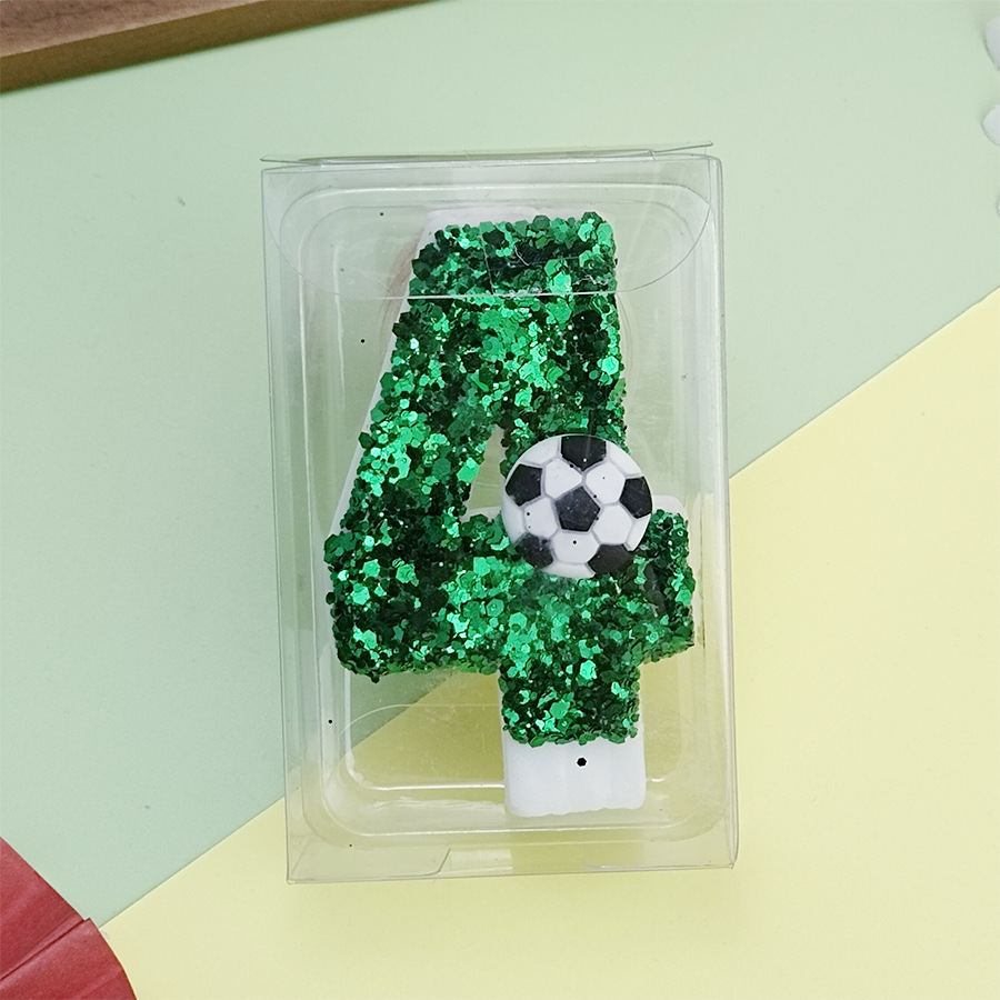 El número de fútbol 4