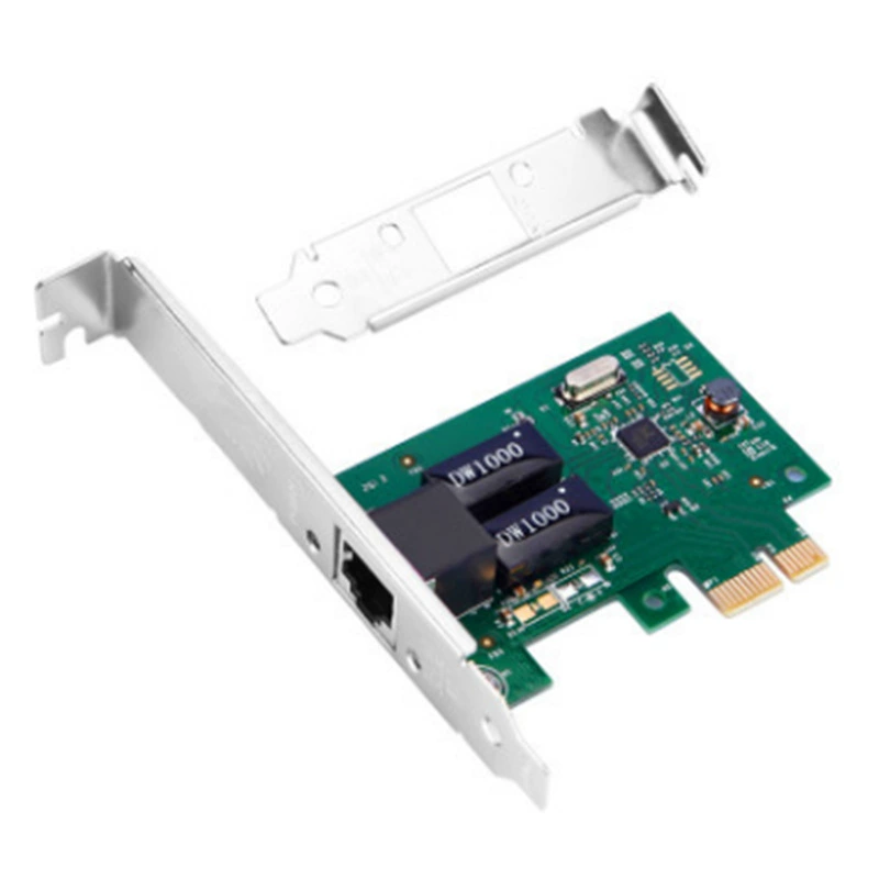 PCI-E гигабитная карта RTL8111E, проводная сетевая карта для настольного ПК, 1000M