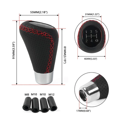 Head Leather Universal, Cab and accessories