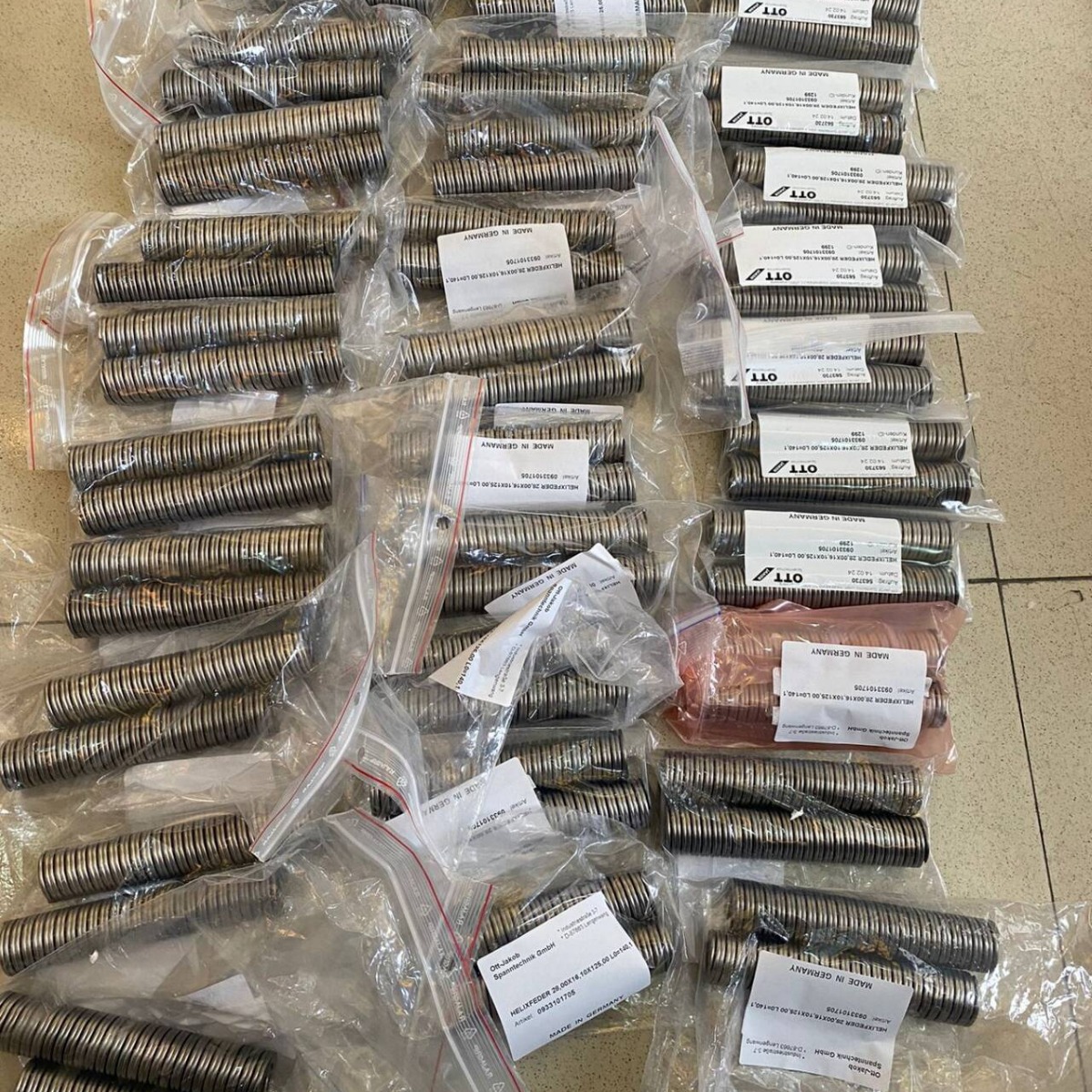 德国OTT-JAKOB弹簧 0.933.101.705全新原装正品