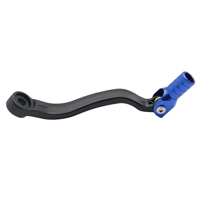 Cross-country motorcycle 125-450 XC/EXC/SX/SMR modified accessories aluminum alloy gear lever (Motorcycle engine and accessories) - blue