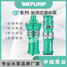 QY干式潜水电泵中威品牌产品WLPUMP