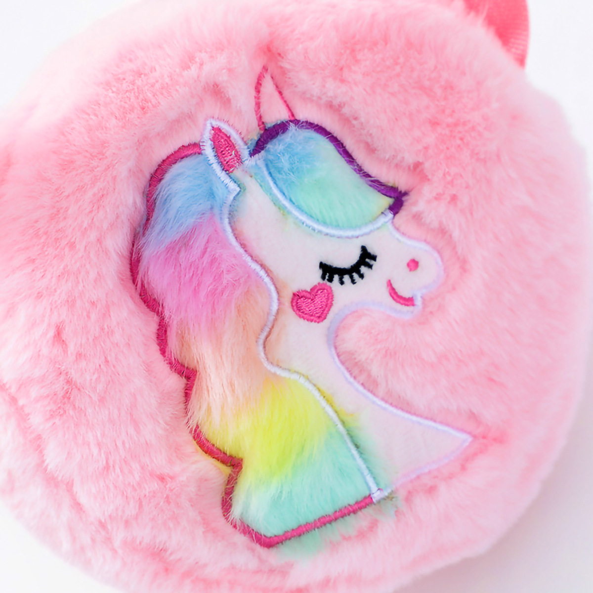 Einhorn Umhängetasche Plüschtasche Für Kinder Cartoon Design_voghion.com
