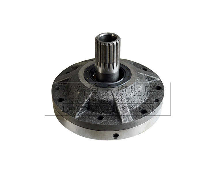 Asamblea de bomba de suministro de aceite de carretilla elevadora 12453-43301 para bomba de marcha de 18 dientes de transmisión de carretilla elevadora HANNA Mitsubishi