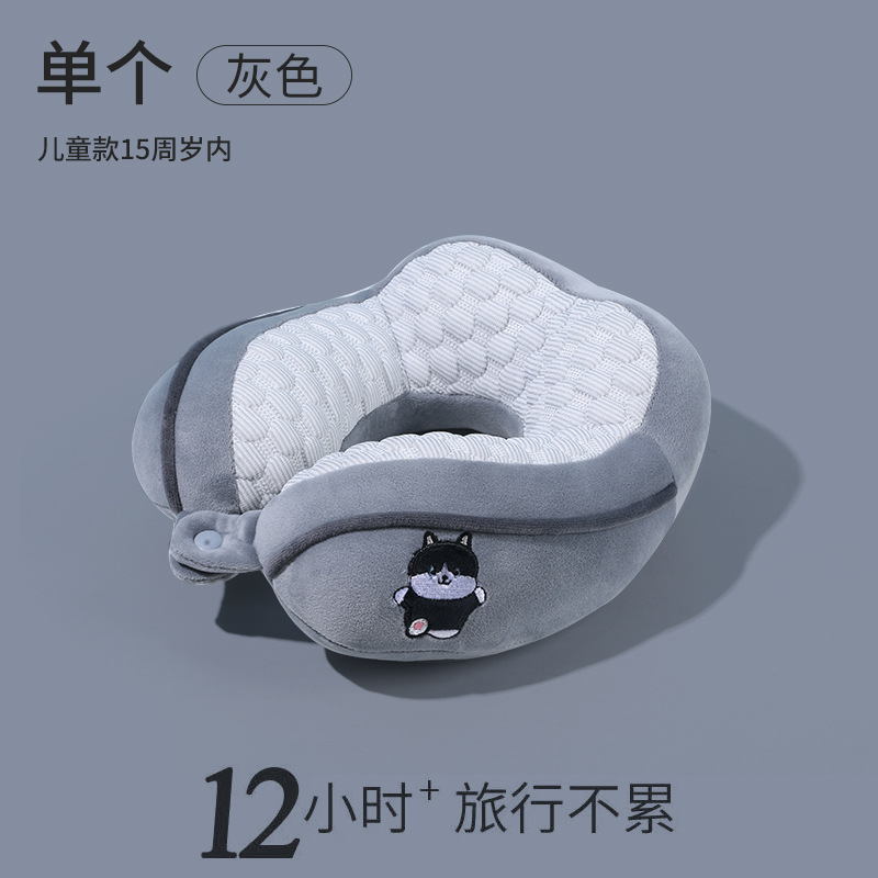 Cachorro gris (estilo infantil)