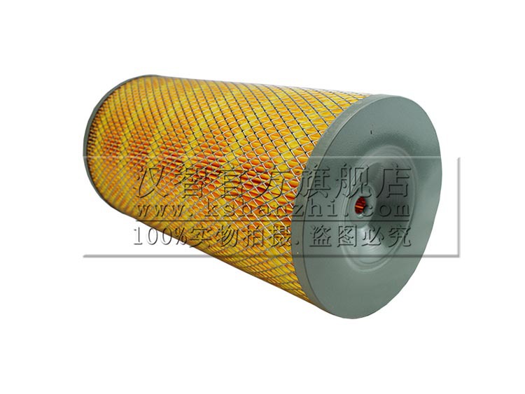 Filtro de aire de carretilla elevadora K1530 es adecuado para la fuerza resultante pequeña 5T / 6BG1 accesorios de carretilla elevadora filtro de aire celda de aire filtro de aire