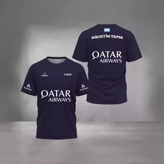珍しい夏のPadelスポーツtシャツ丸首tシャツ源工場