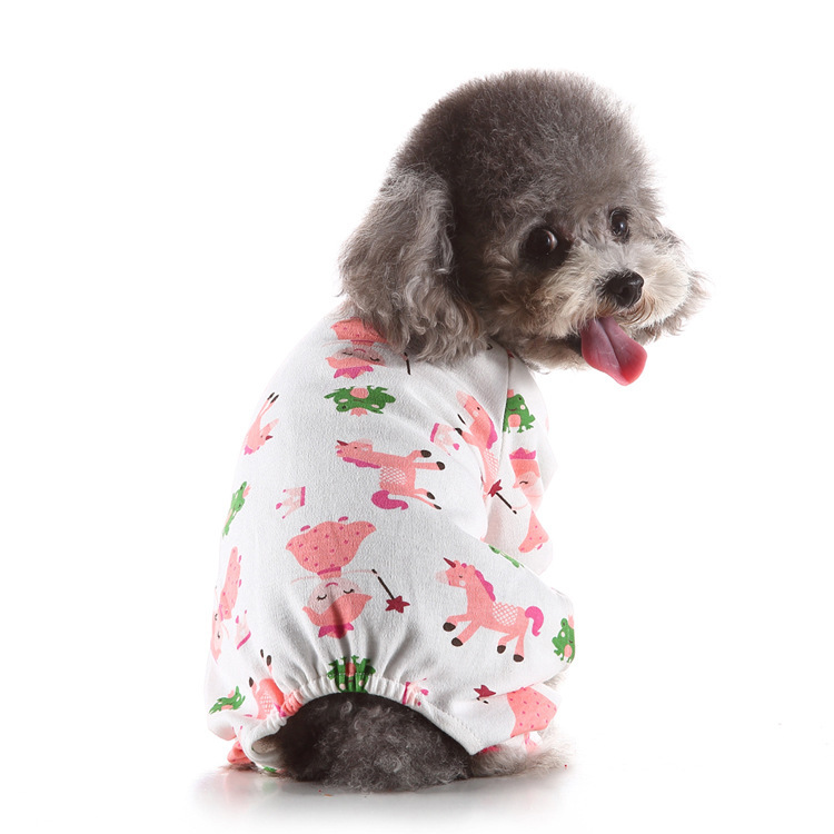 Pet Dog Pyjamas And Loungewear Sets For Comfortable Sleep_voghion.com